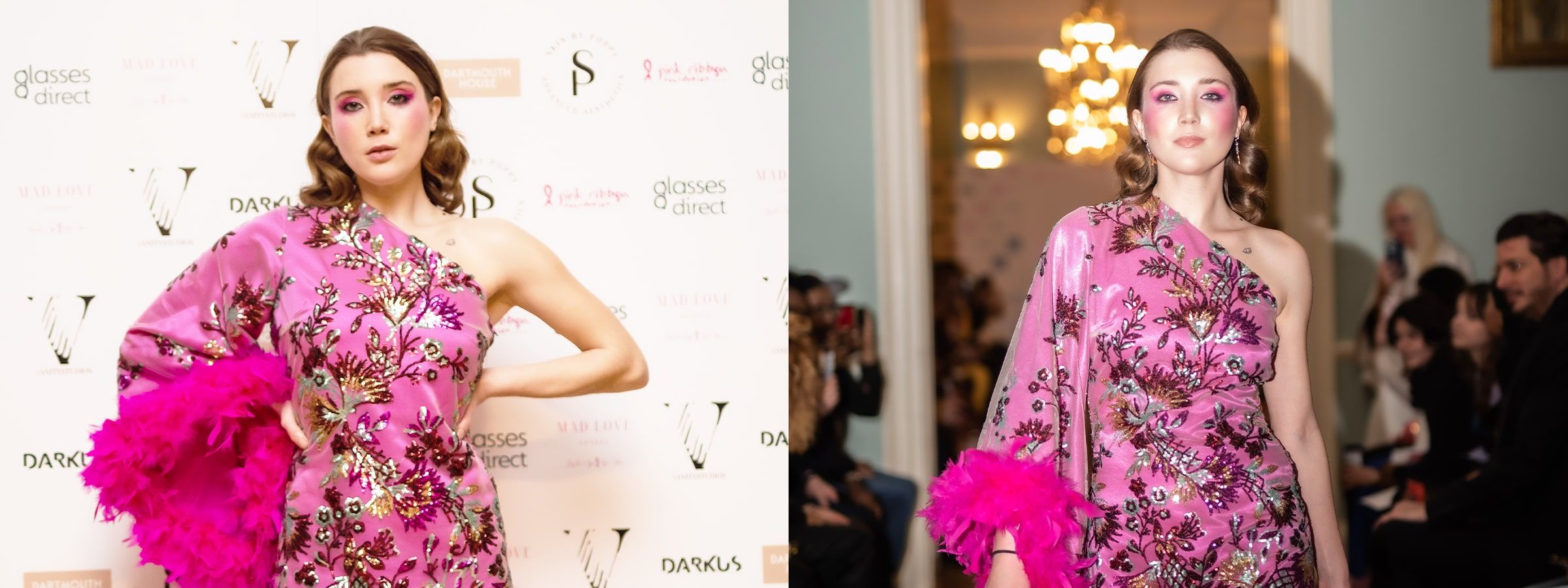 Glasses Direct sponsors Pink Ribbon Foundation London charity event