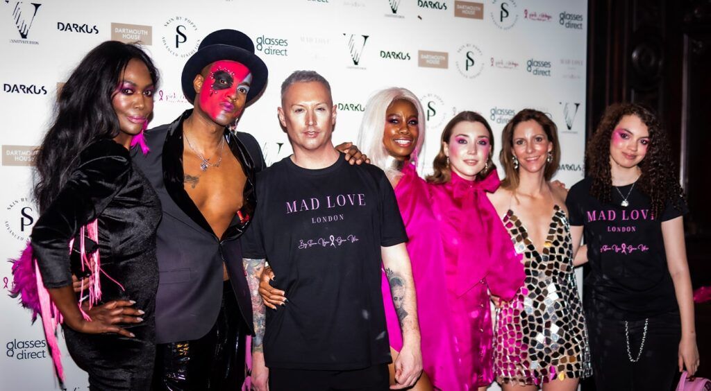 Glasses Direct sponsors Pink Ribbon Foundation London charity event