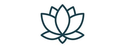 Floral print pattern icon