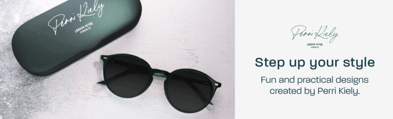 Perri Kiely x London Retro - step up your style. Fun and practical designs created by Perri Kiely.