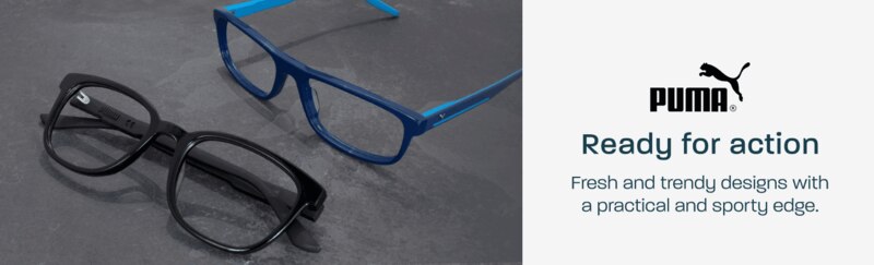 Puma - ready for action. Fresh and trendy designs with a practical and sporty edge.