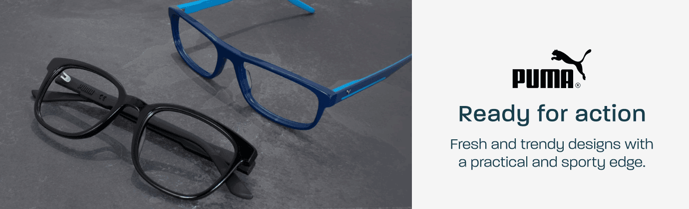 Puma - ready for action. Fresh and trendy designs with a practical and sporty edge.