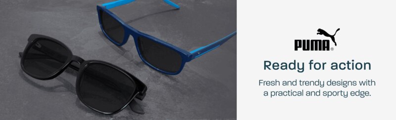 Puma - ready for action. Fresh and trendy designs with a practical and sporty edge.