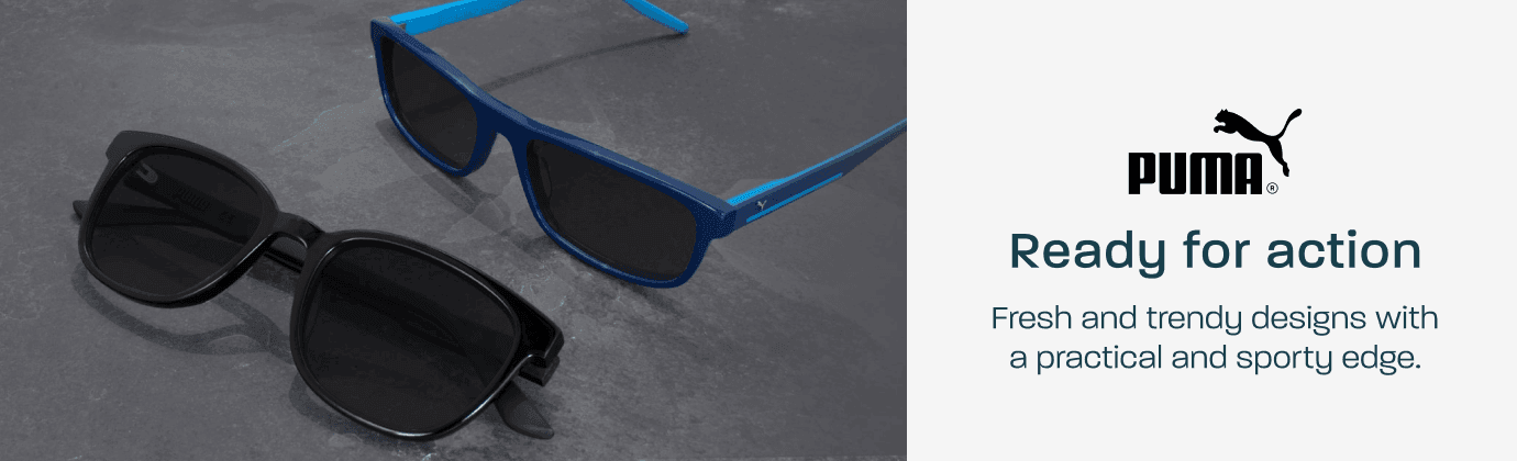 Puma - ready for action. Fresh and trendy designs with a practical and sporty edge.