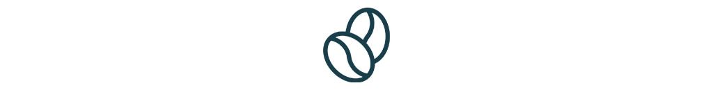 Castor seed icon.