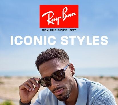 Iconic Ray-Ban styles