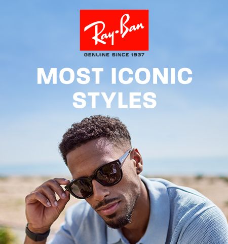 Ray-Ban's most iconic styles