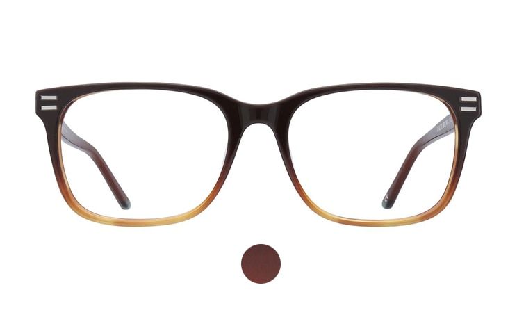 Brown to light brown ombre style rectangular Scout: Made in Italy frames