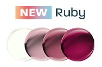 Ruby Transitions tints swatch