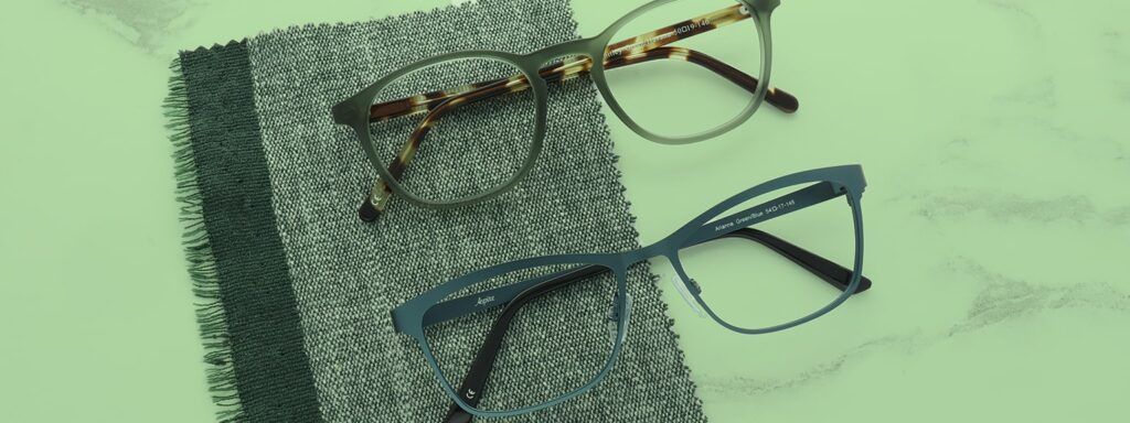 Celebrate St. Patrick’s Day by wearing green glasses