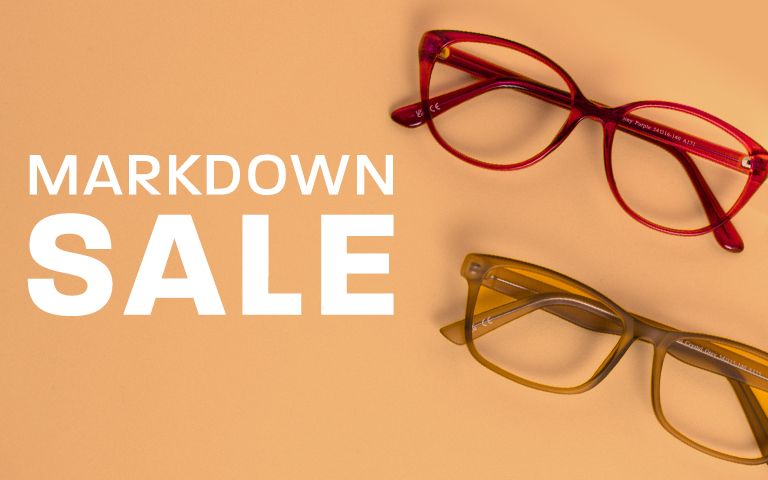 Markdown sale