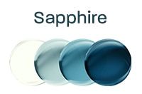 Sapphire Transitions tint swatch