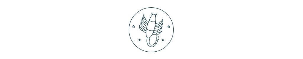 Scorpio symbol