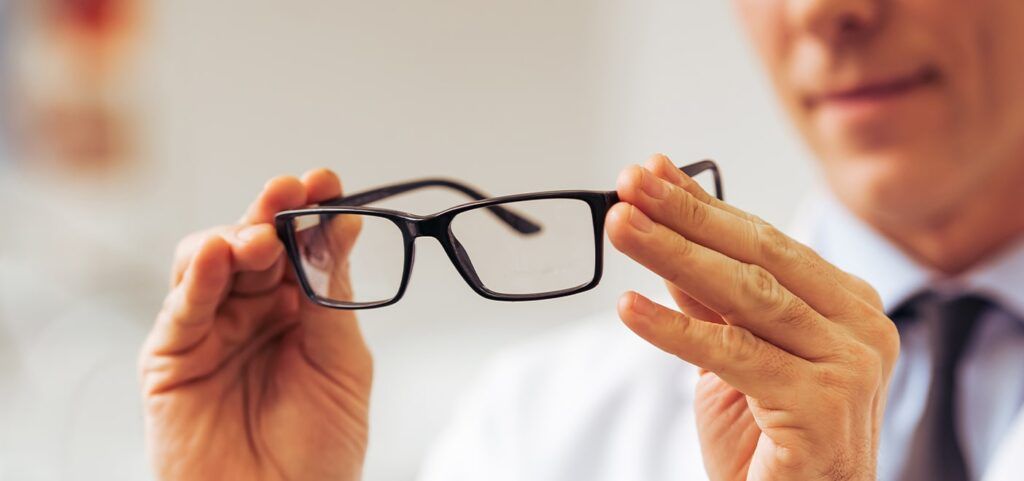 Share the cost of your 2-for-1 prescription glasses
