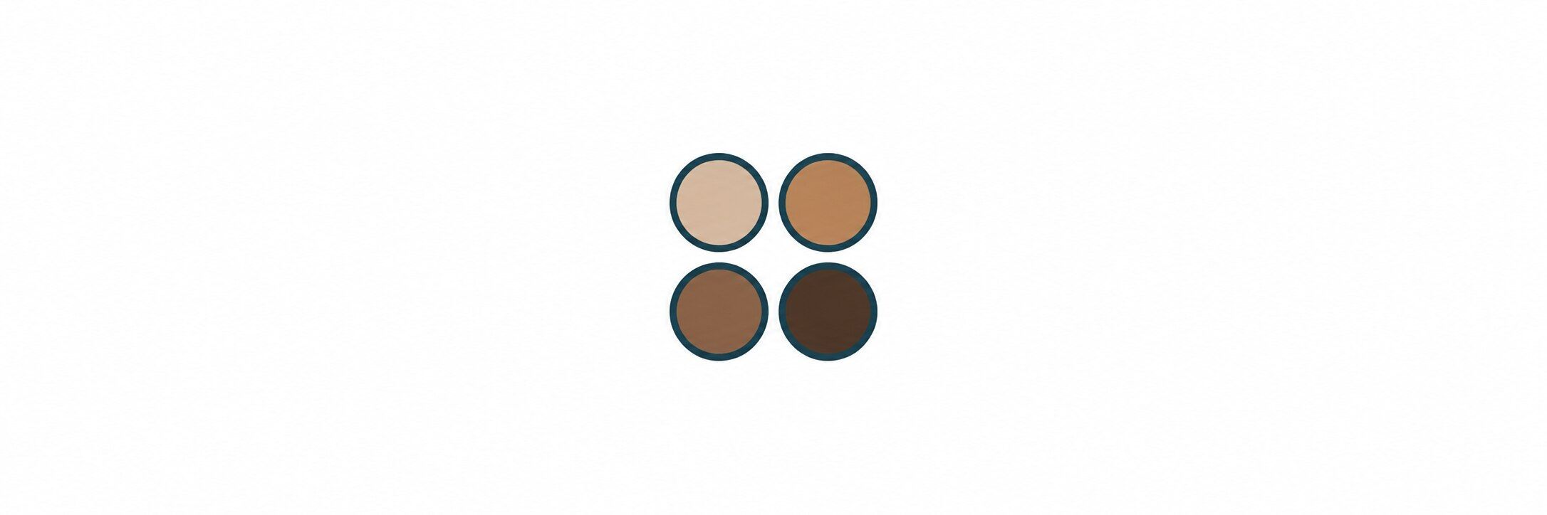 Skin colour icon.