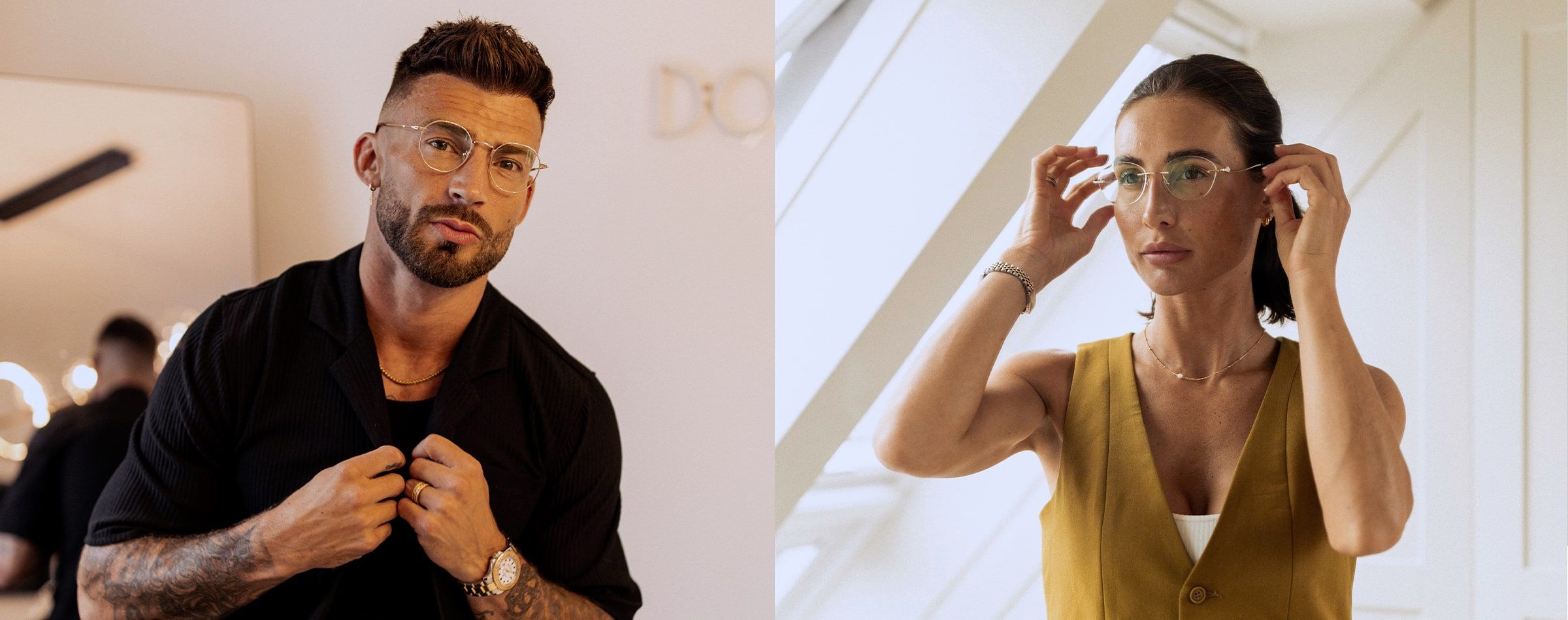 Sophie and Jake Quickenden share their favourite styles