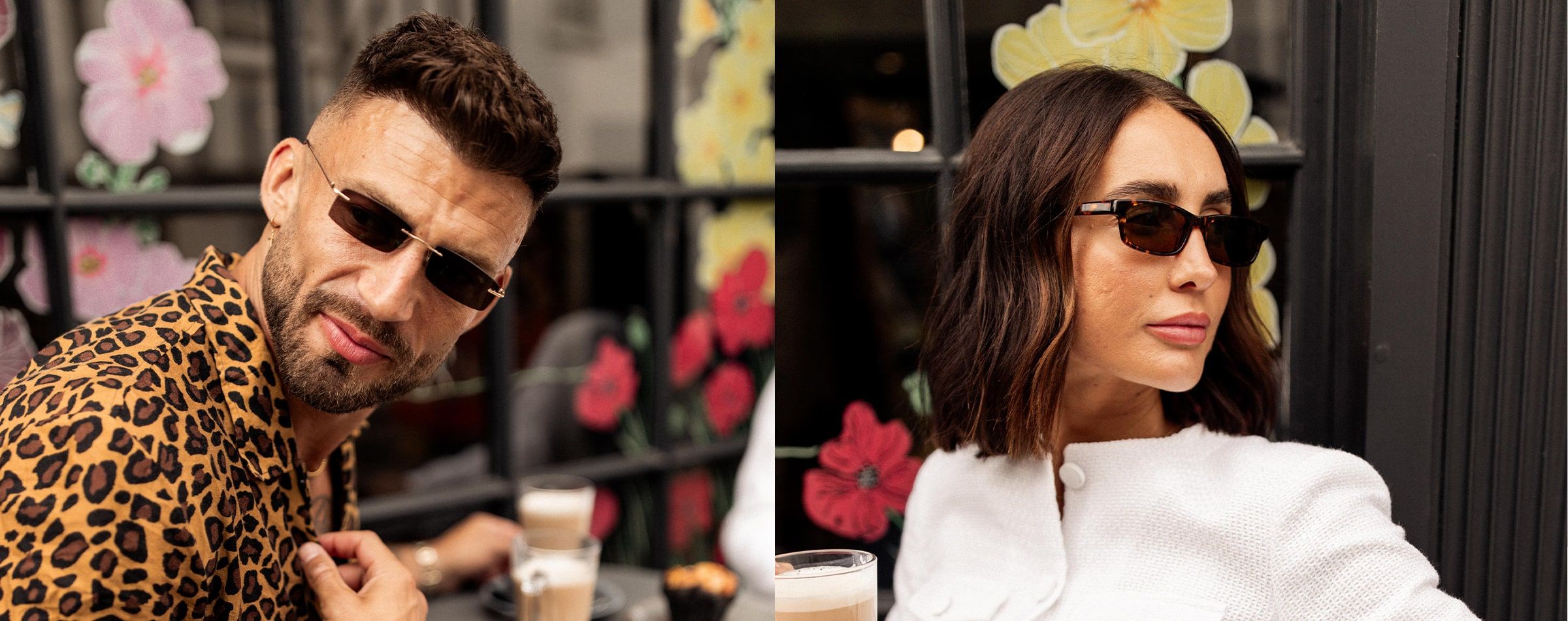 Sophie and Jake Quickenden share their favourite styles