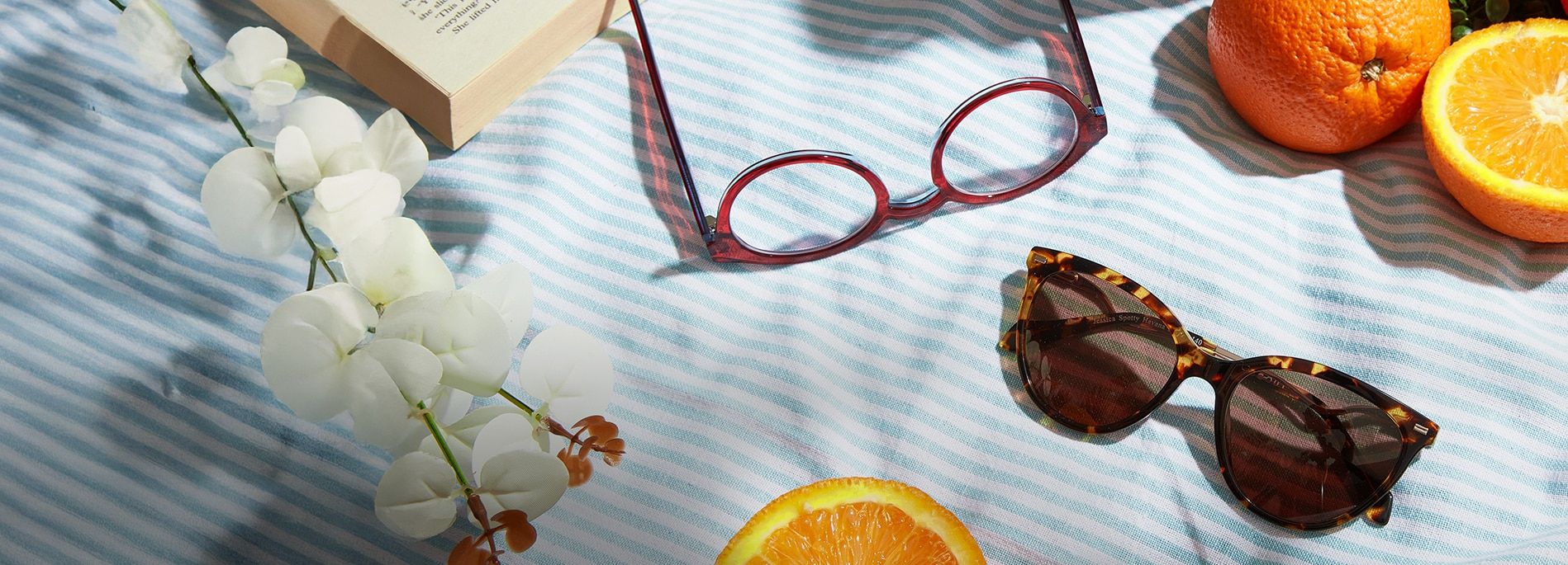 Stylish spring eyewear inspired by the top 6 colour trends 2025