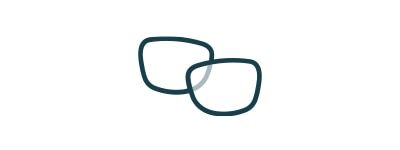 Lenses icon.