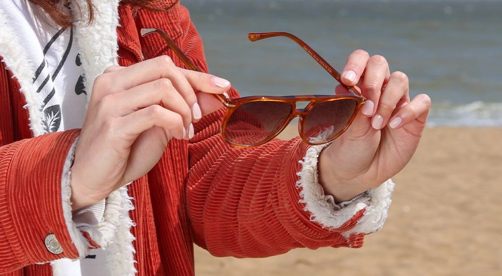 Time to shine with our new prescription sunglasses