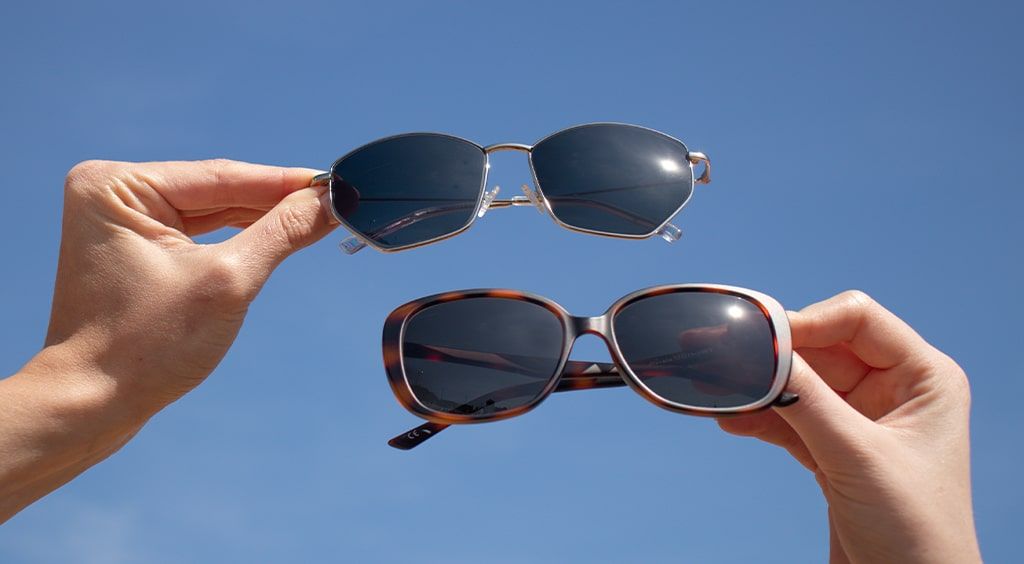 Time to shine with our new prescription sunglasses