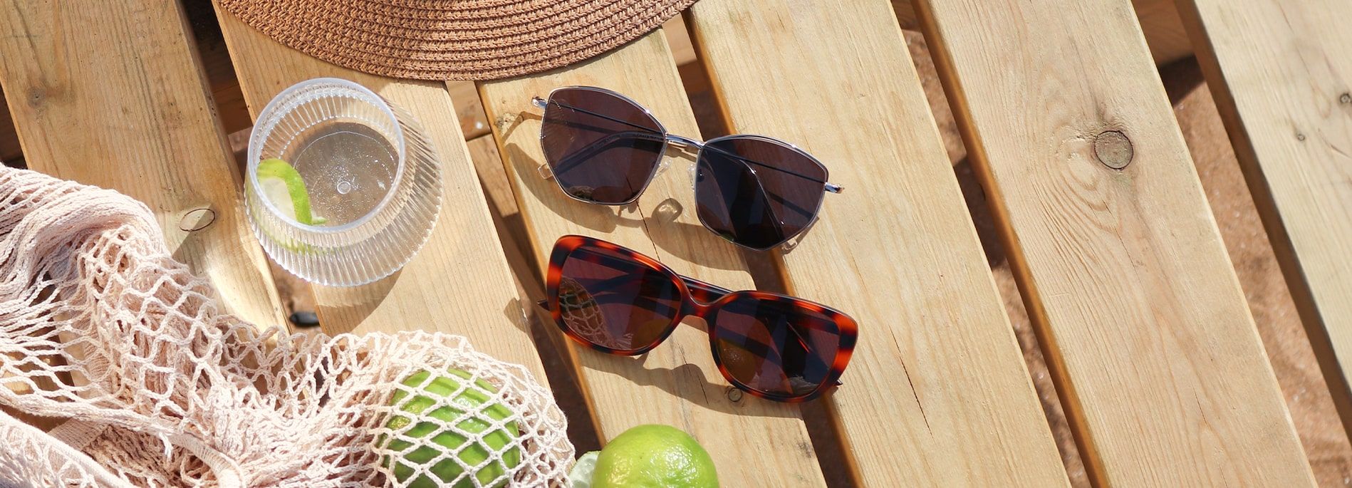 Time to shine with our new prescription sunglasses