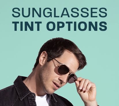 Sunglasses tint options