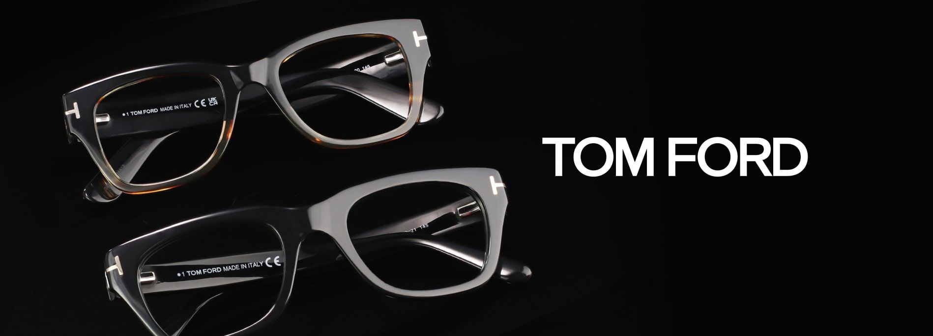Introducing our new luxury Tom Ford eyewear range