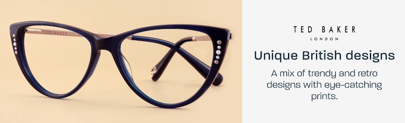 Ted Baker London - unique British designs. A mix of trendy and retro designs with eye-catching prints.