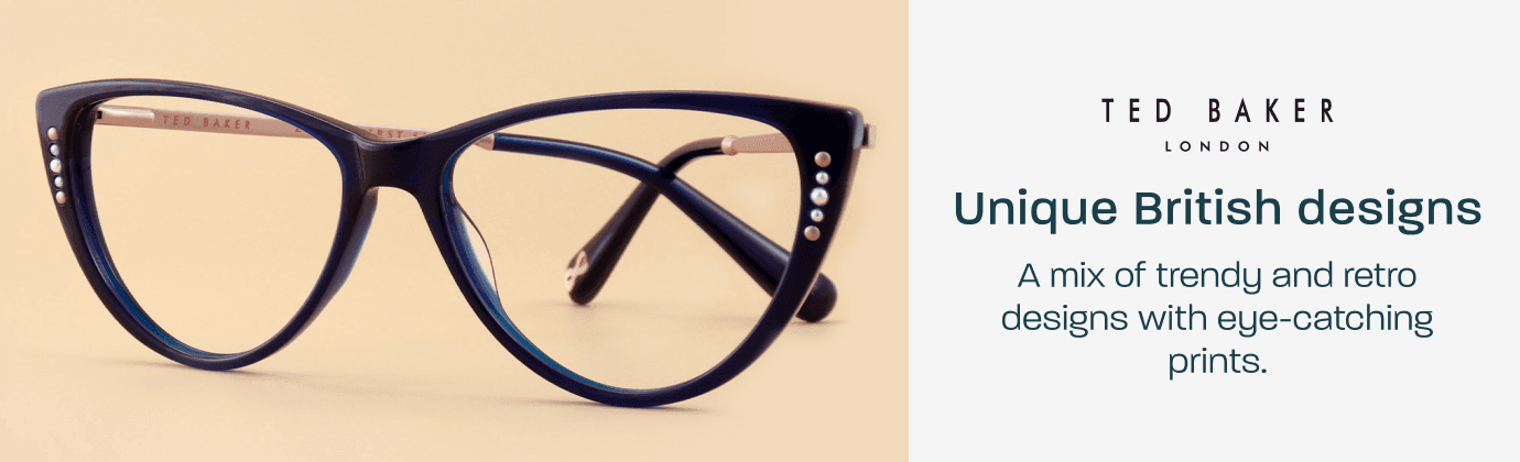 Ted Baker London - unique British designs. A mix of trendy and retro designs with eye-catching prints.