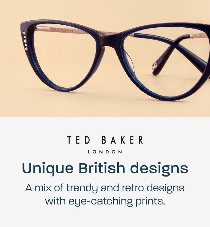 Glasses Direct ™ -TB8262 - Rectangle Brown Frame Glasses For Men