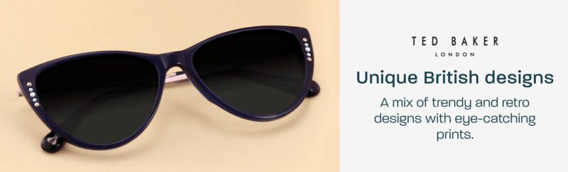 Ted Baker London - unique British designs. A mix of trendy and retro designs with eye-catching prints.