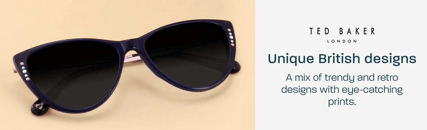 Ted Baker London - unique British designs. A mix of trendy and retro designs with eye-catching prints.