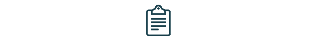 Clipboard icon.