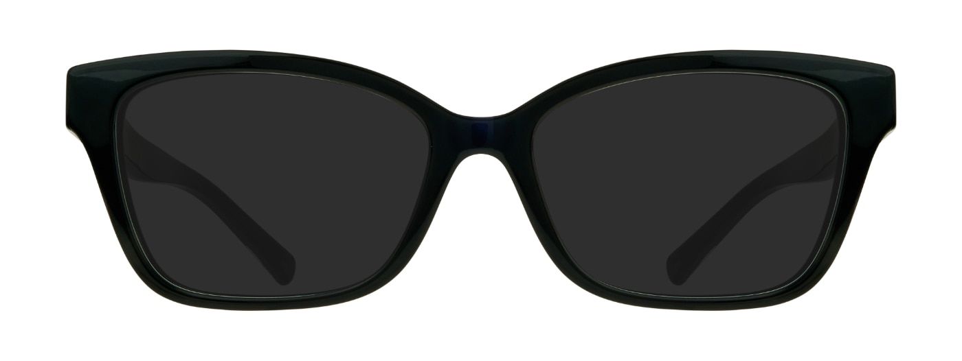 Narrow butterfly sunglasses in black from Tiffany & Co.