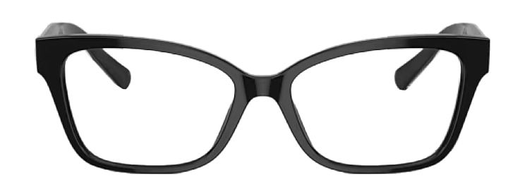 Black butterfly shaped Tiffany frame