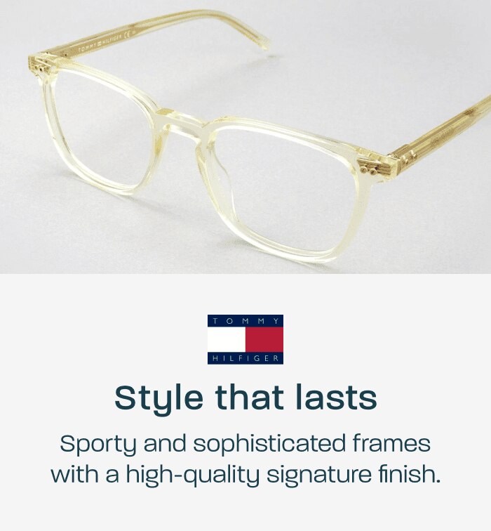Glasses Direct ™ -TH 2090 - Rectangle Blue Frame Glasses For Men