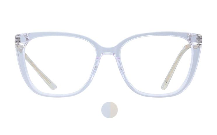 Clear square Scout: Made in Italy frames