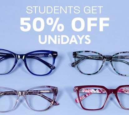 Students get 50% off with Unidays