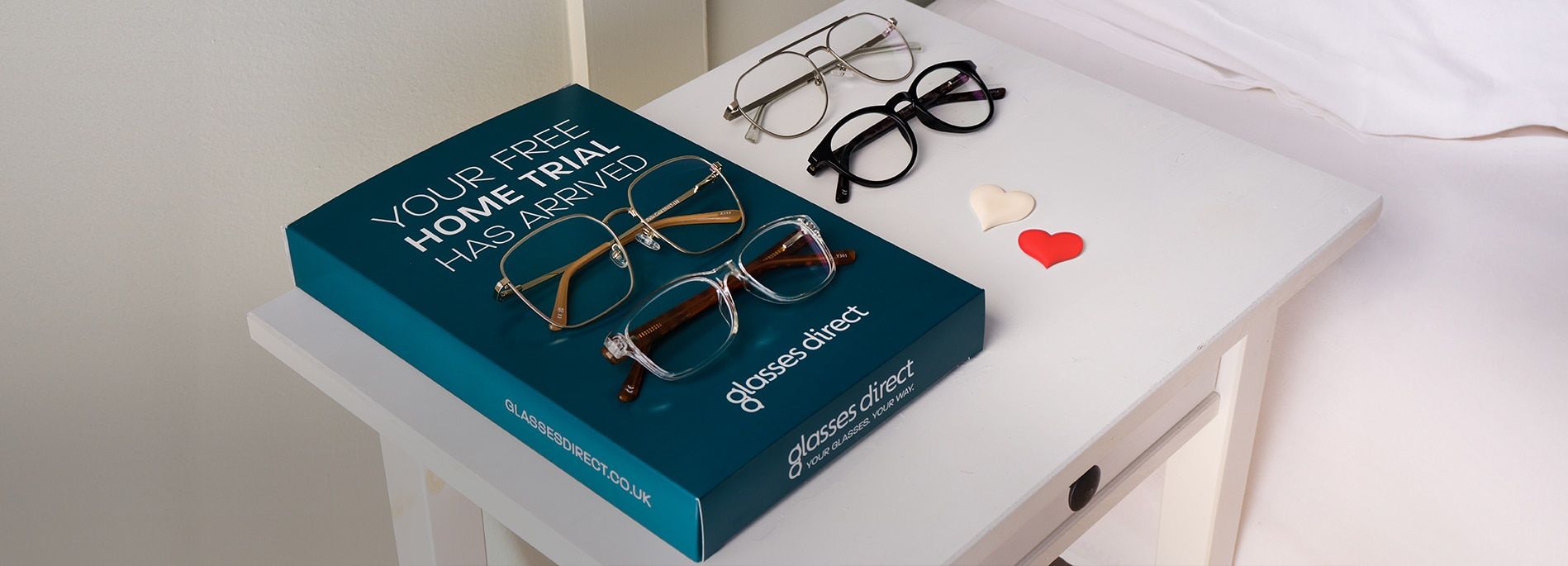 Date-ready frames: find “the one” with our Free Home Trial