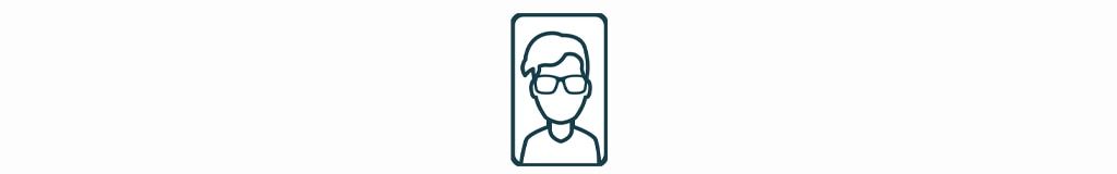 Selfie icon.