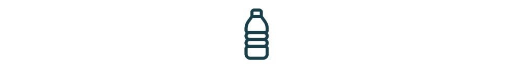 Water bottle icon.