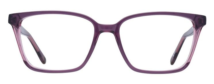 Purple square sustainable Arden frames