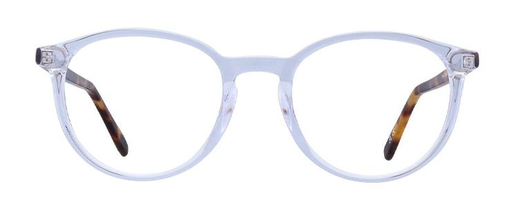 Round Clear Arden frames