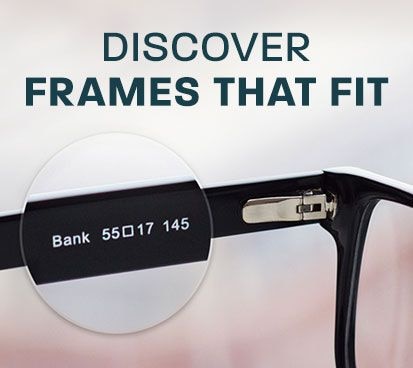 Discover frames that fit