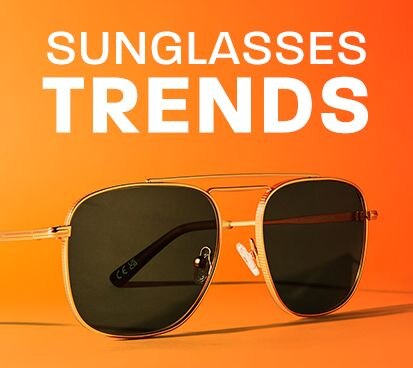 Sunglasses trends