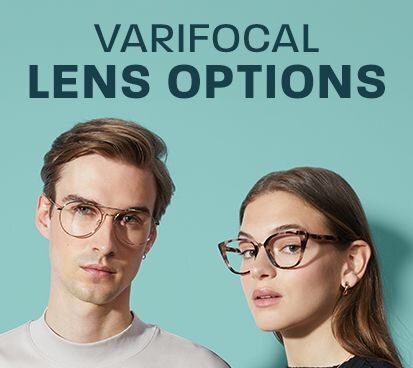 Varifocal lens options