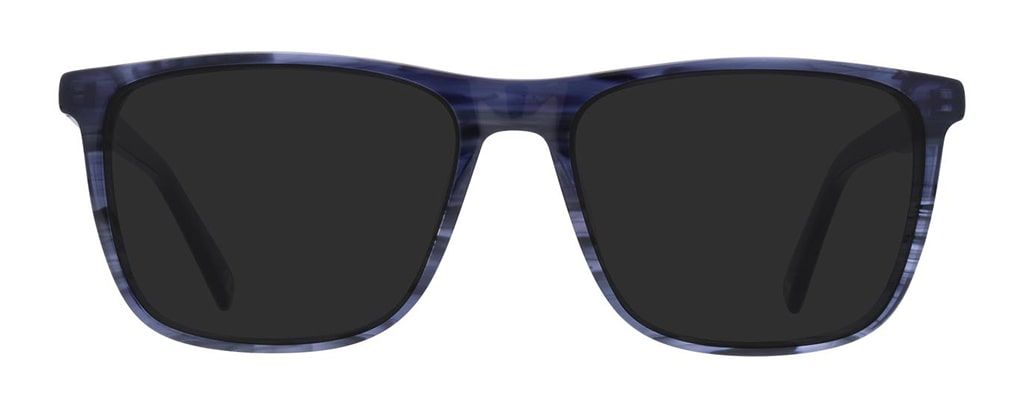 Blue, square Champion sunglasses