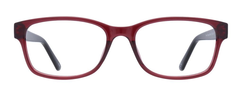 Red, rectangular GD Collection frames