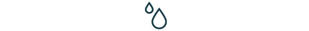 Water drops icon.